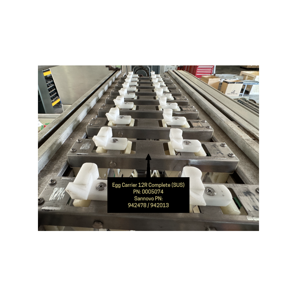 Egg Carrier 12R Complete (SUS)