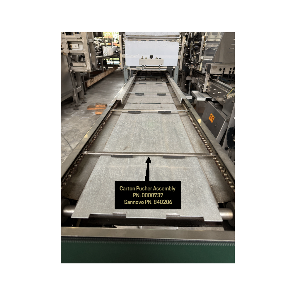 Carton Pusher Assembly