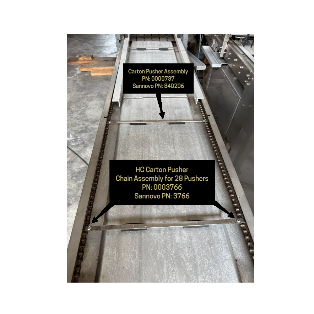 Carton Pusher Assembly