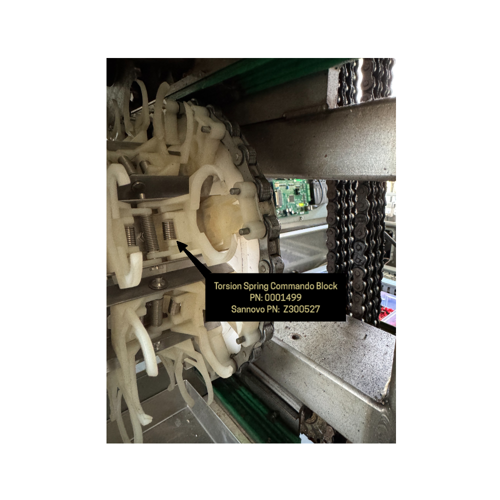 Torsion Spring Commando Block