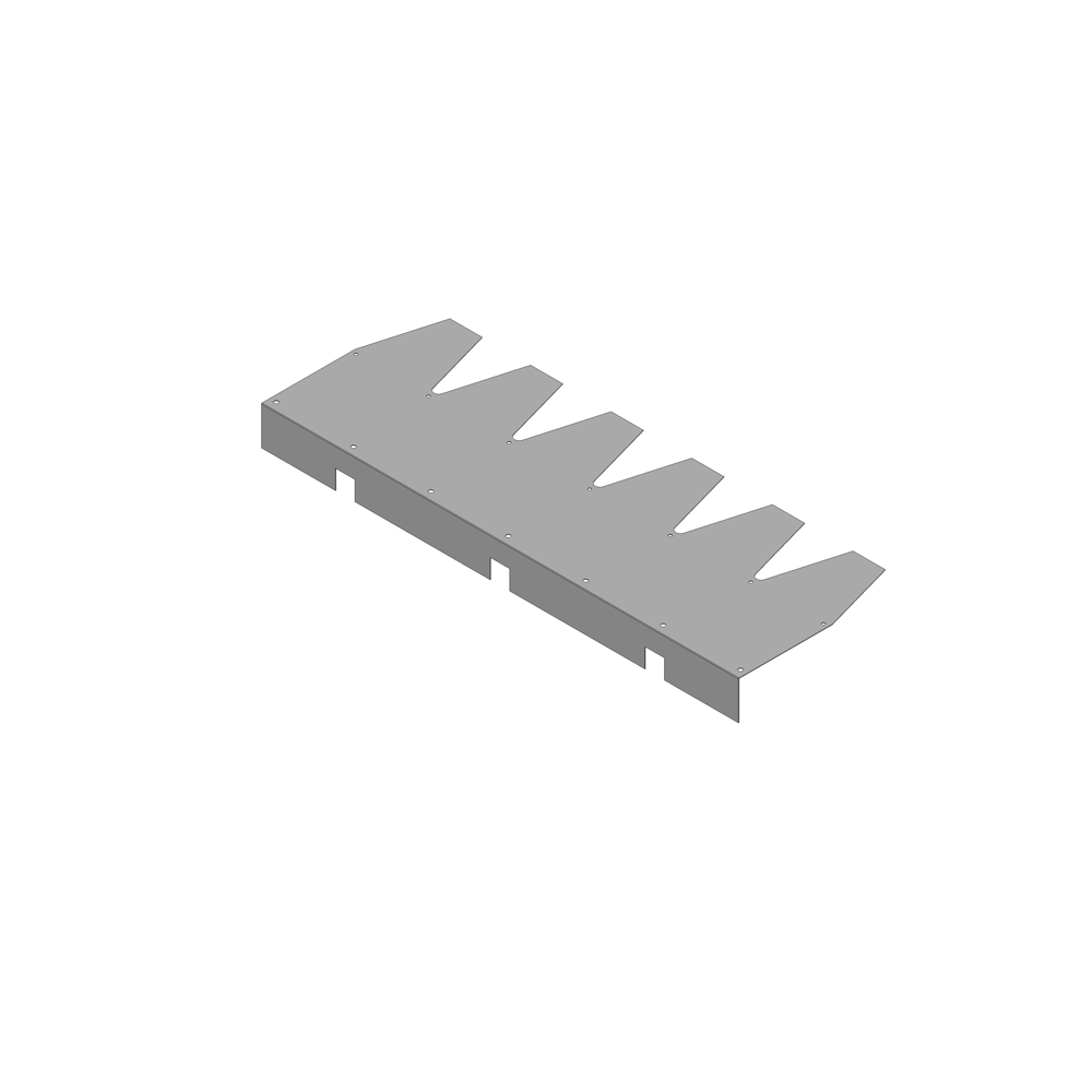 Cover Transfer (Mylar Pad) - T0.35 x 18.5"(W) x 8"(L)