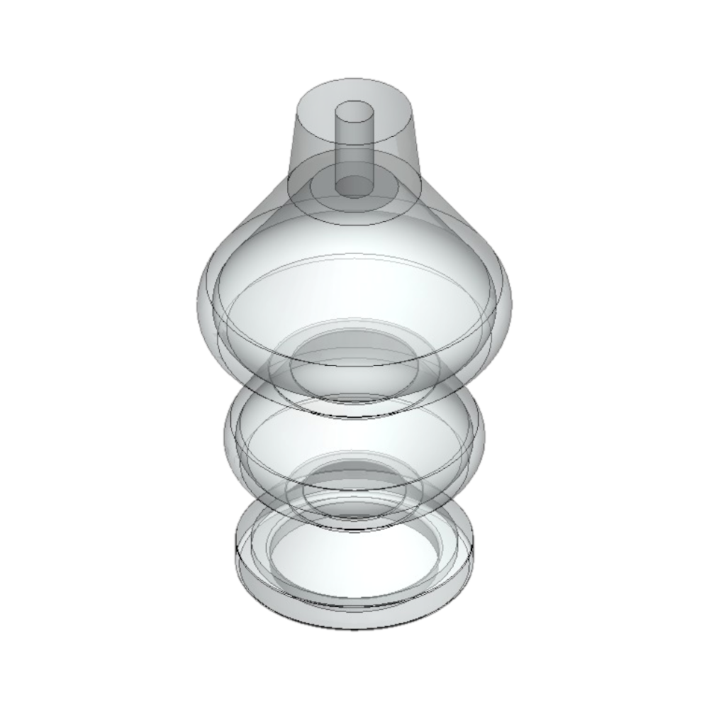 Vacuum Cup Top