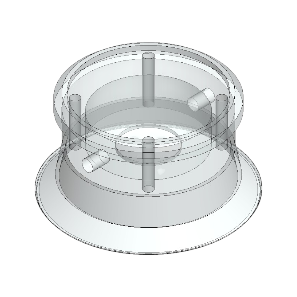 Vacuum Cup Bottom