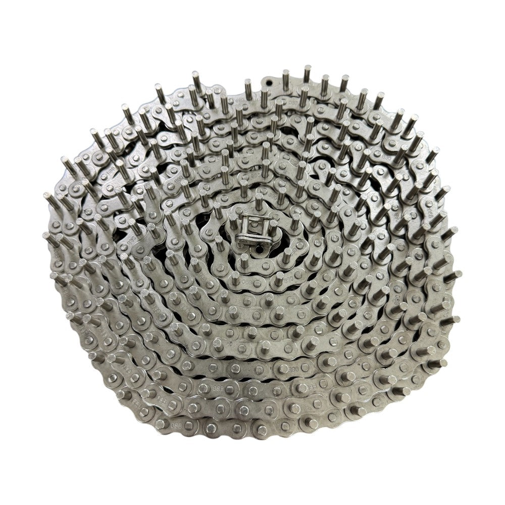 Cup Conveyor Chain (Length: 4.77 meters x 2pcs)