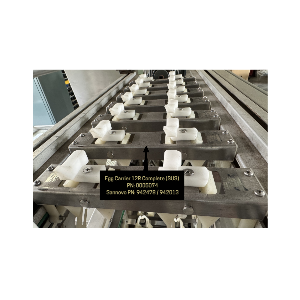 Egg Carrier 12R Complete (SUS)