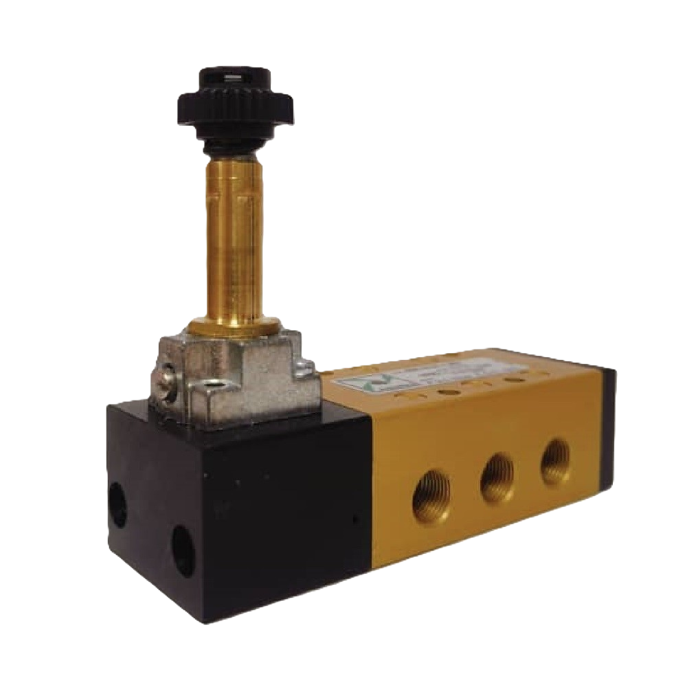 Air Distribution - Working Pressure 2.5 bar