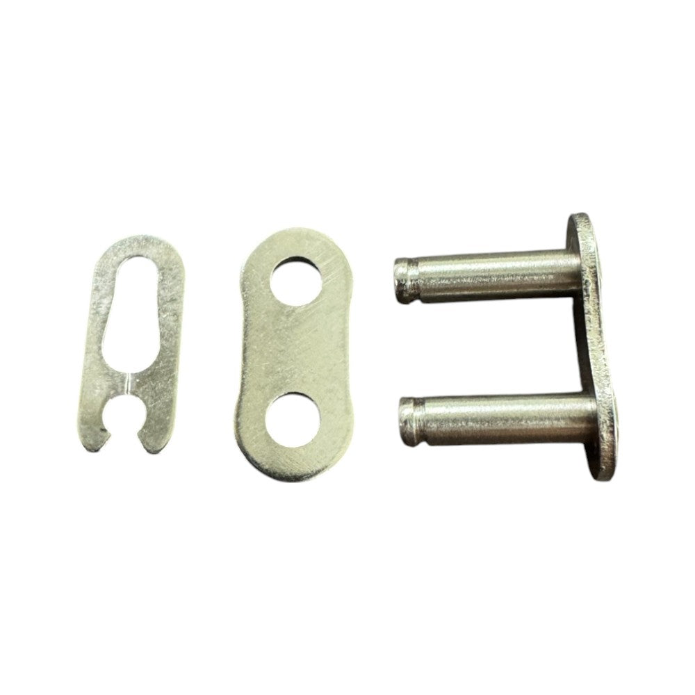 Connection Link 08B-1 (Steel with Lubricating Nickel Plating)