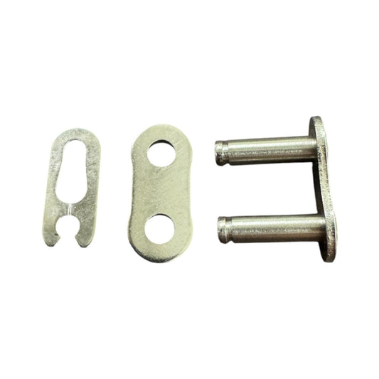 Connection Link 08B-1 (Steel with Lubricating Nickel Plating)