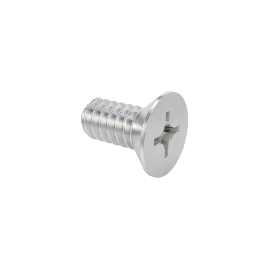 Flat Head Philips 4-40x1/4 (AL)