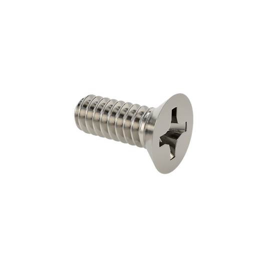 Flat Head Philips 6-32x3/8 (SUS)