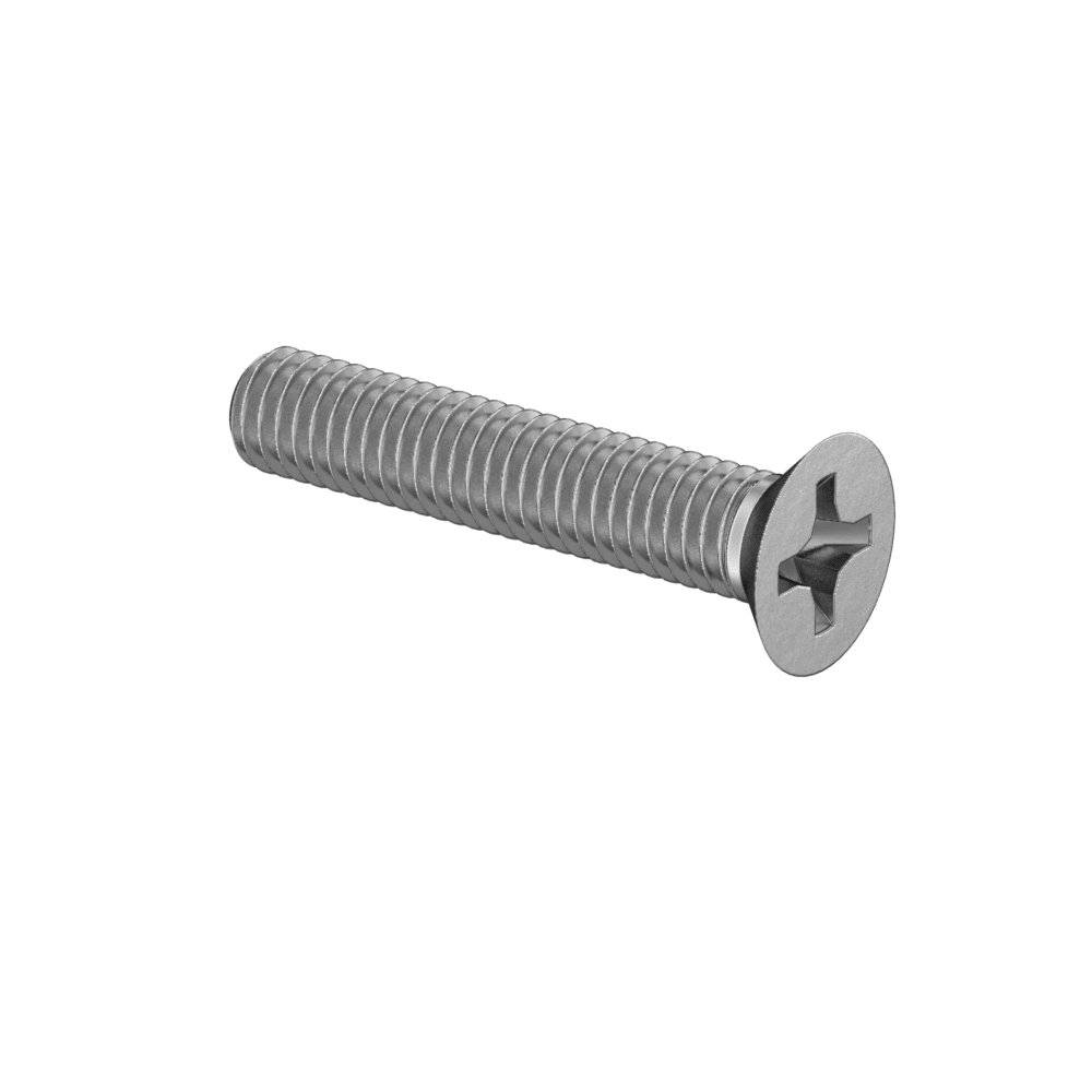 Flat Head Philips M3x0.5.16mm (SUS)