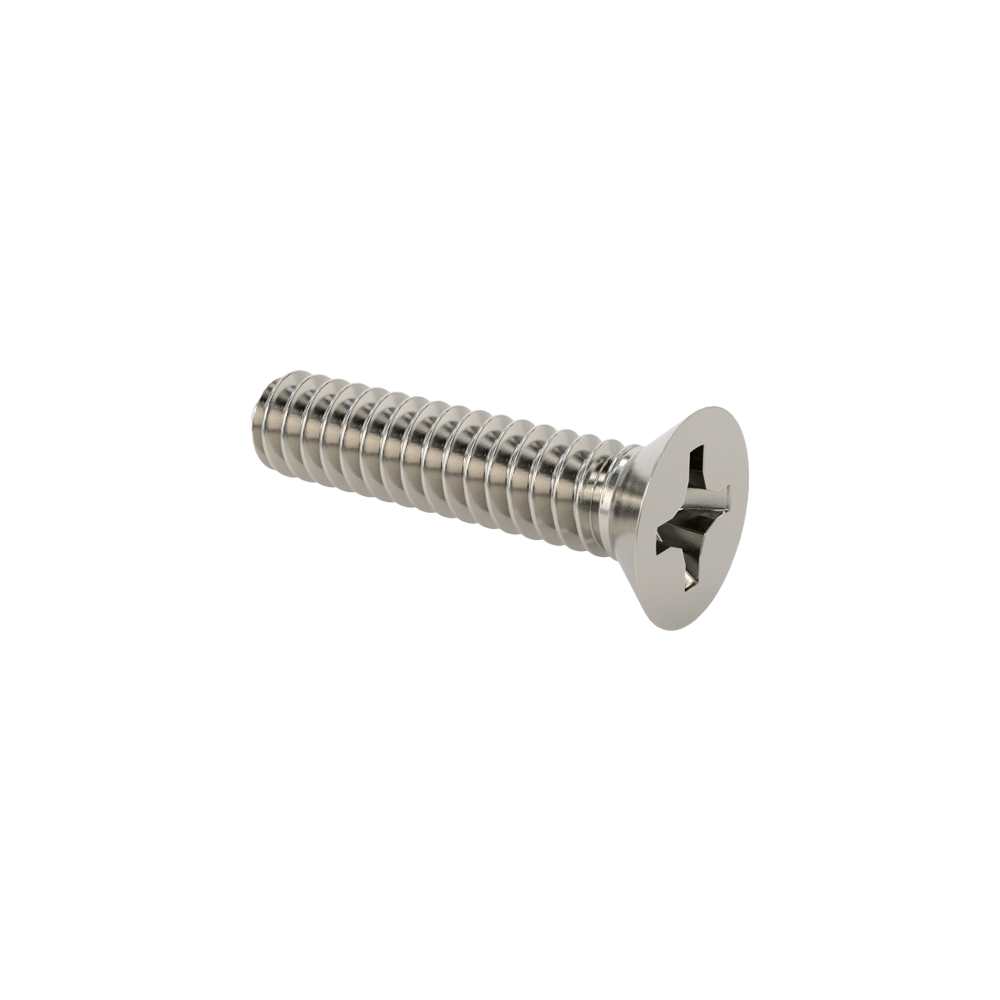 Flat Cross Head Self Tapping Screw 6-32 5/8