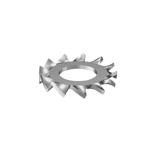 External Tooth Lock Washer M2.5 (SUS)