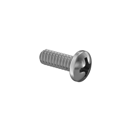 Pan Head Philips Machine Screw No8x3/8 (Zn)
