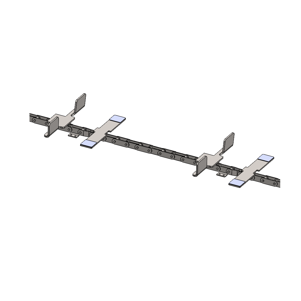 Pusher Chain Sector Gear