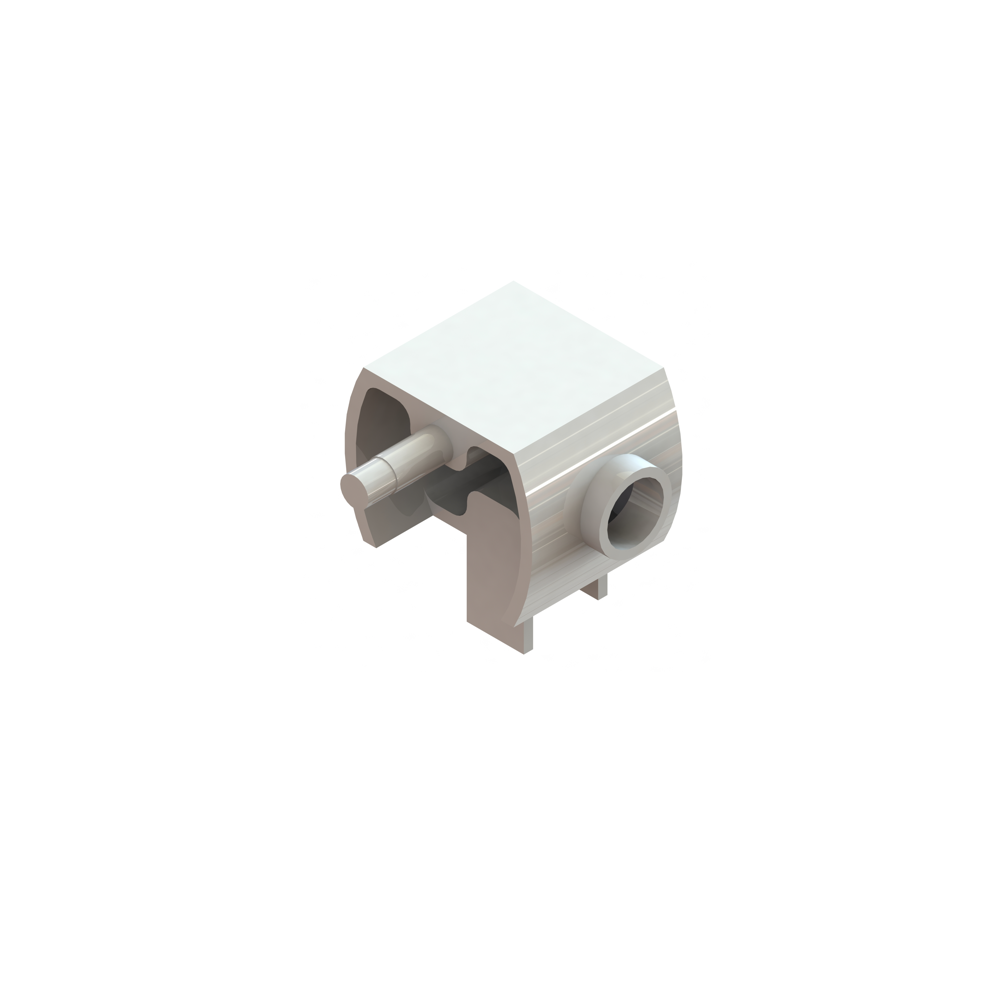 Block w/o Stud Clamshell