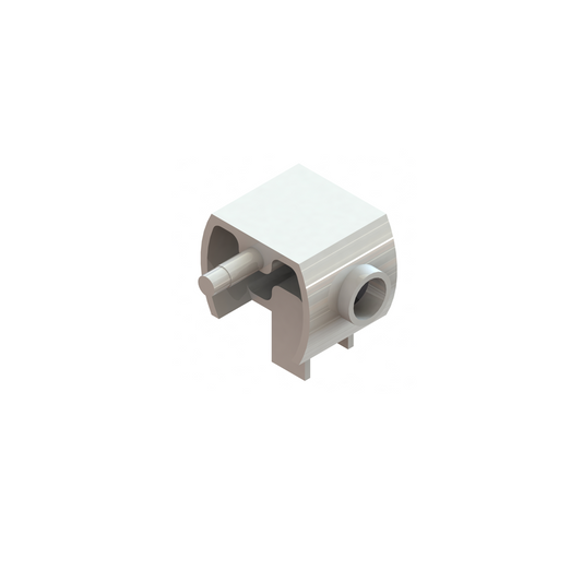 Block w/o Stud Clamshell