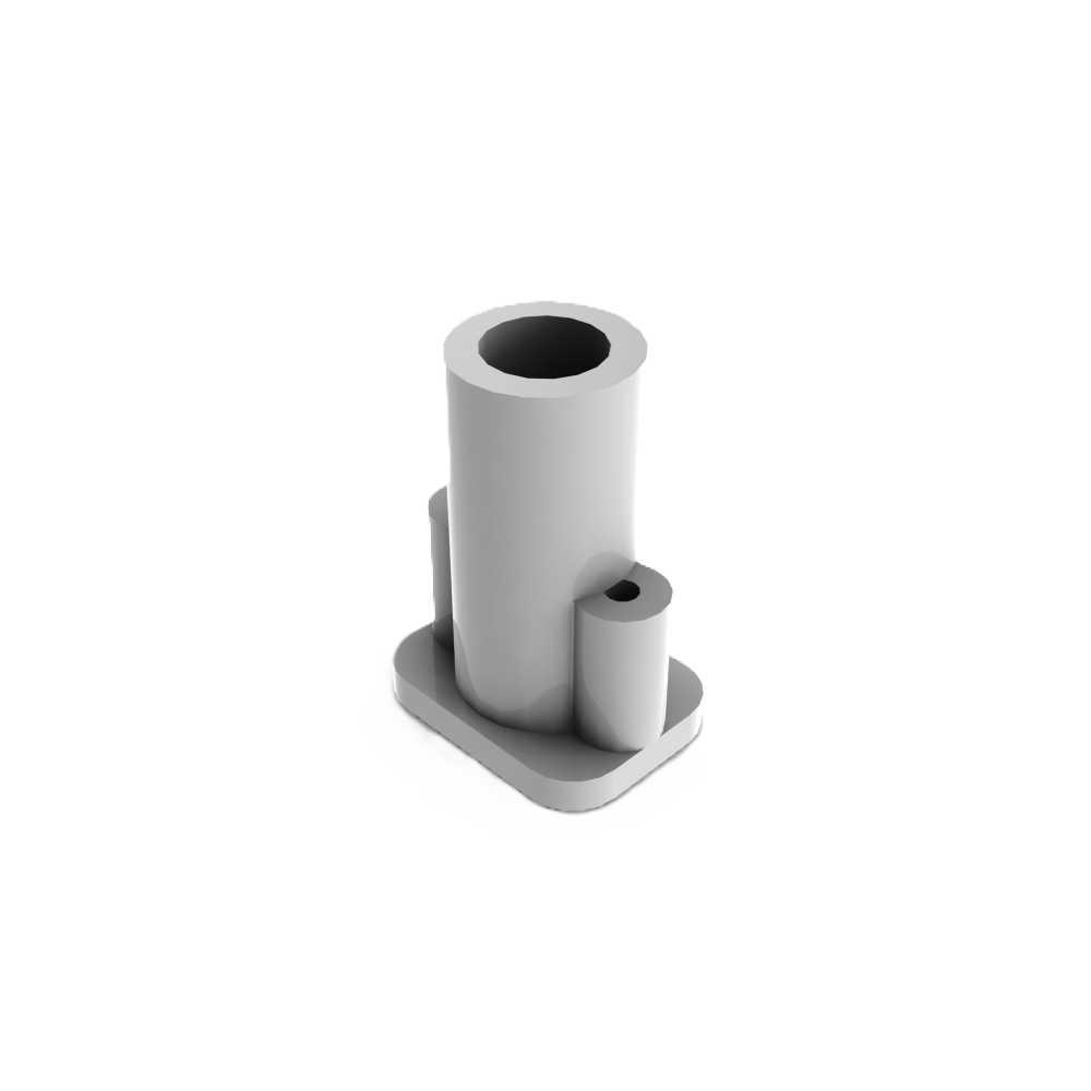 Bearing Block Long (Bearing Block Long- 1.40 AOL)