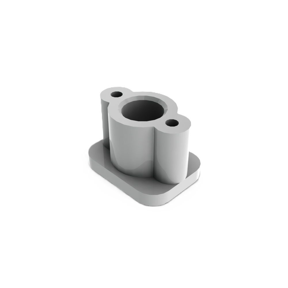 Bearing Block Short (Bearing Block Short- .670 OAL)
