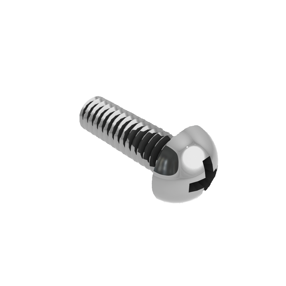 Round Head Philips Machine Screw 4-40x5/16 (SUS)