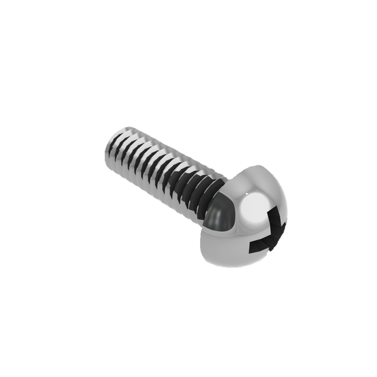 Round Head Philips Machine Screw 4-40x5/16 (SUS)