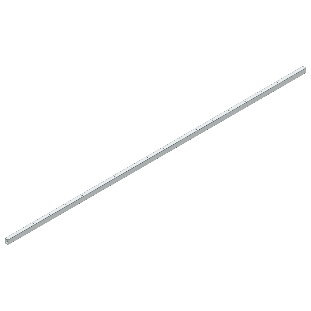 Tube Pusher Bar 18W - Fixed Type