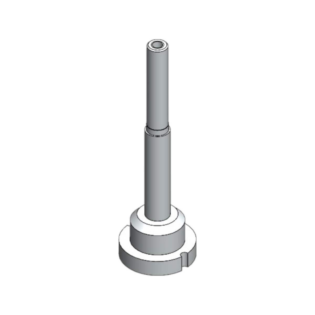 Custom Aluminum Scale Stem for Integrated Oil Damper