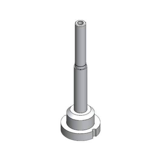 Custom Aluminum Scale Stem for Integrated Oil Damper