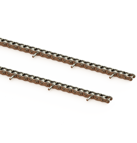 Rolketting vernikkeld