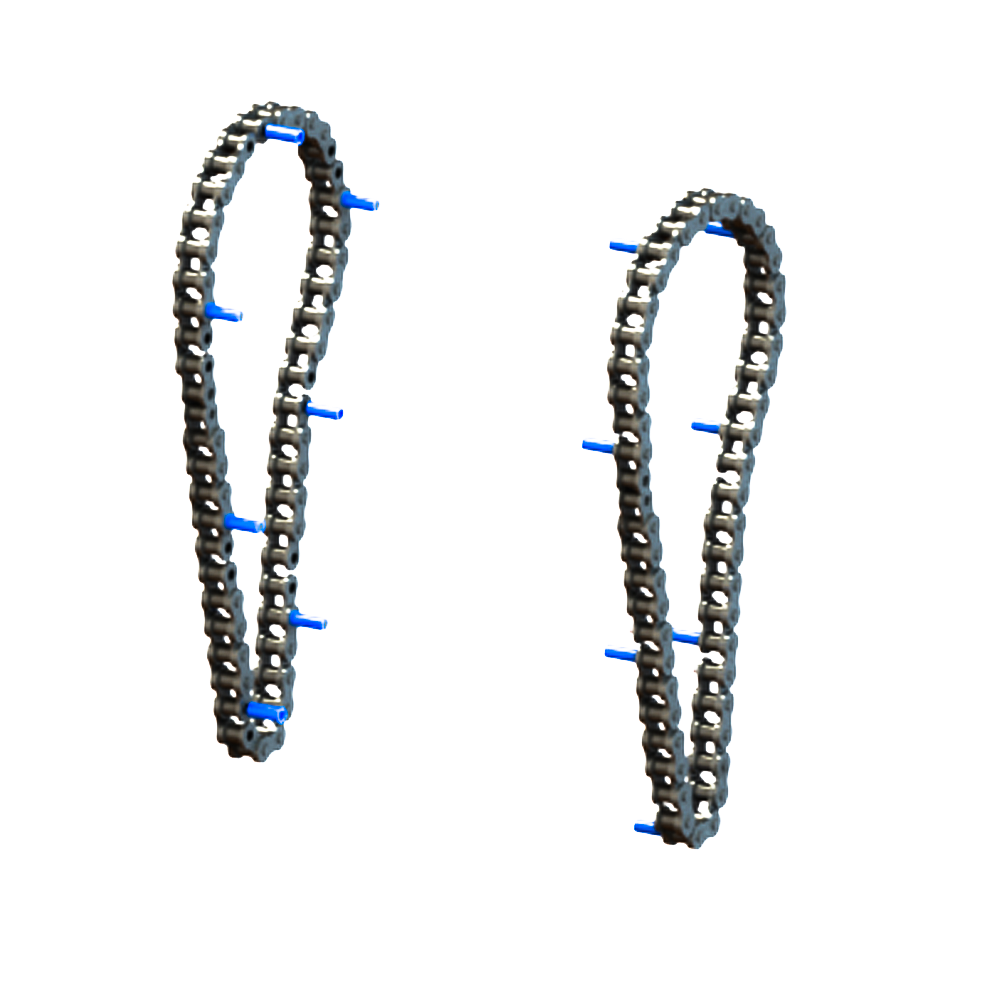 Rol-Ketting 1/2X5/16(KLEPKET.)