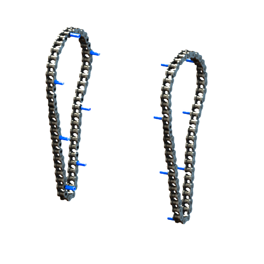 Rol-Ketting 1/2X5/16(KLEPKET.)